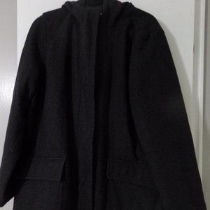 Old Navy Wool Blend Hooded Winter Coat size XXL
